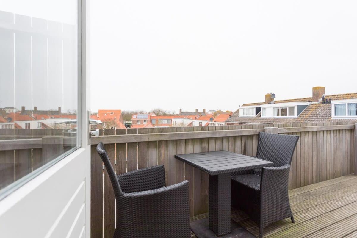 Hello Zeeland - Appartement Weststraat 14 Домбург Экстерьер фото
